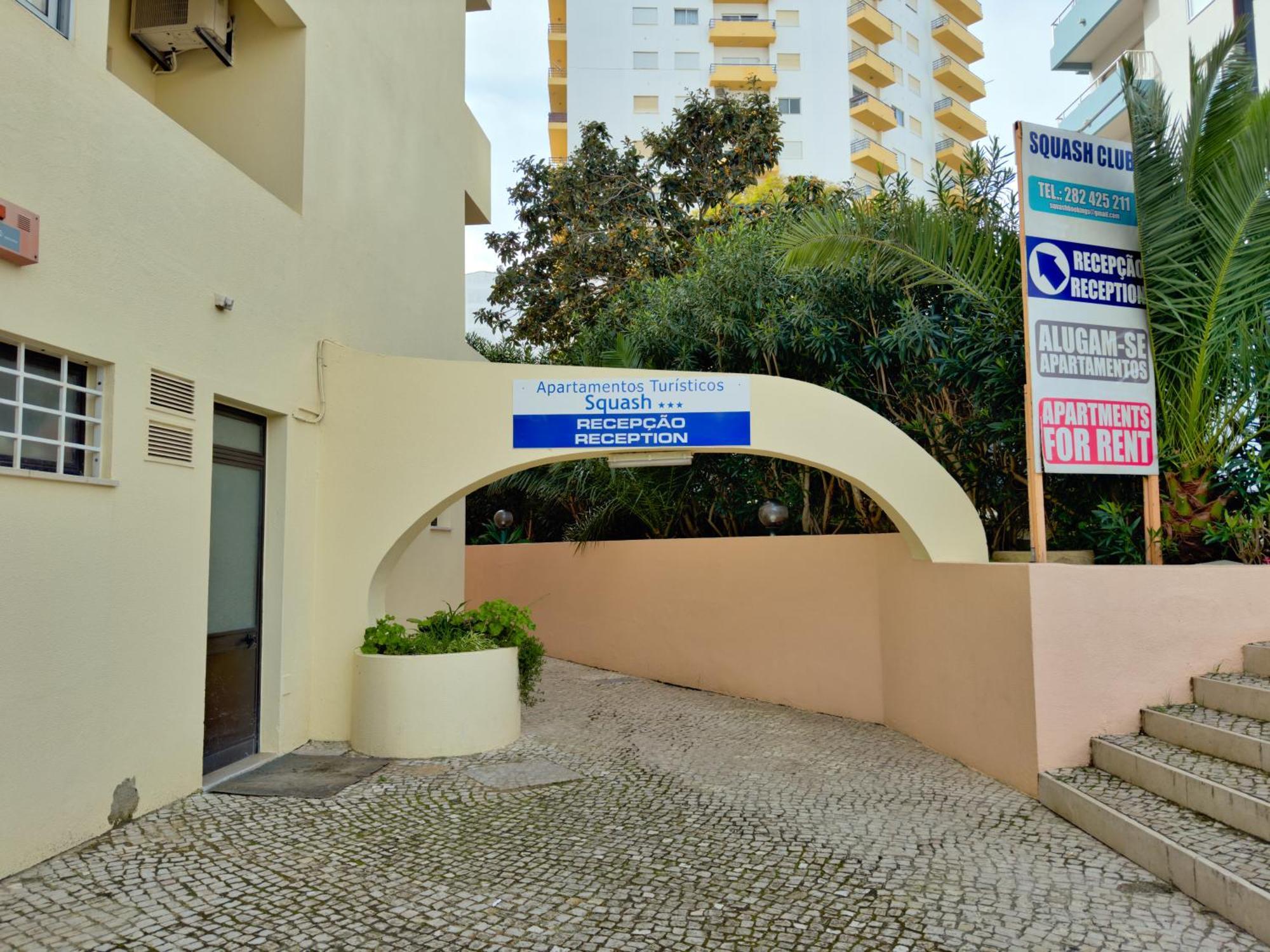 Squash Club Apartamentos Portimao Ngoại thất bức ảnh