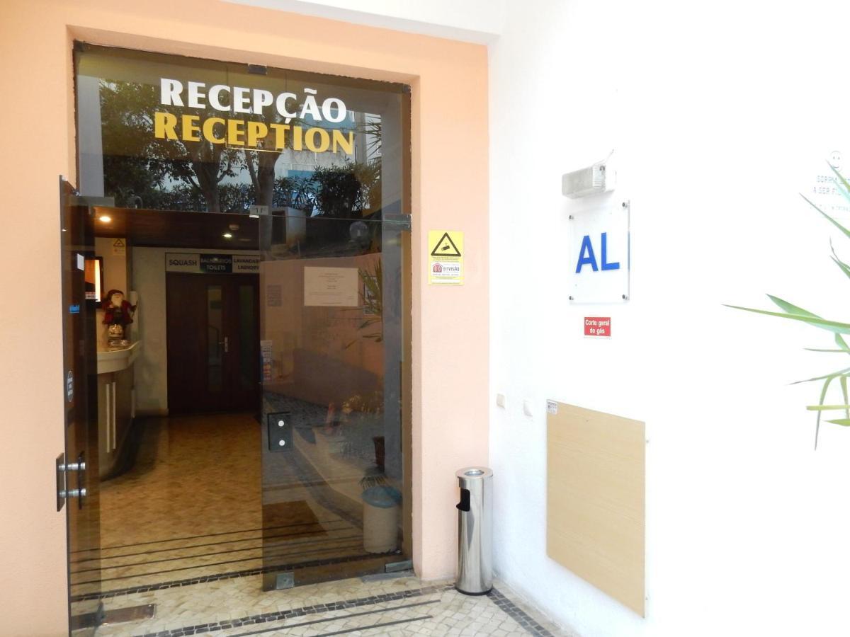 Squash Club Apartamentos Portimao Ngoại thất bức ảnh